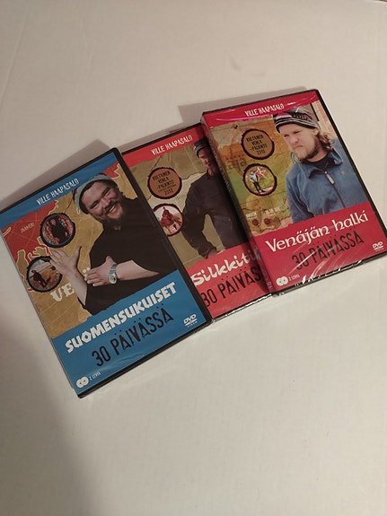 Ville Haapasalo 30 päivässä