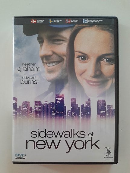 Sidewalks of new york DVD