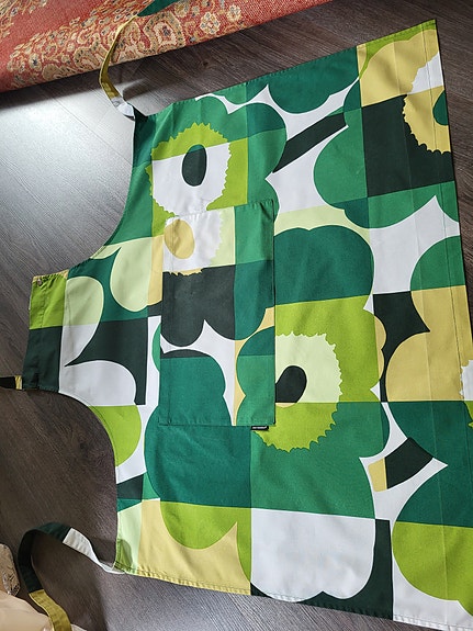 Marimekko Unikko esiliina