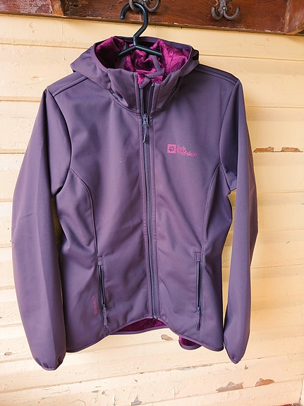 Jack Wolfskin softshelltakki