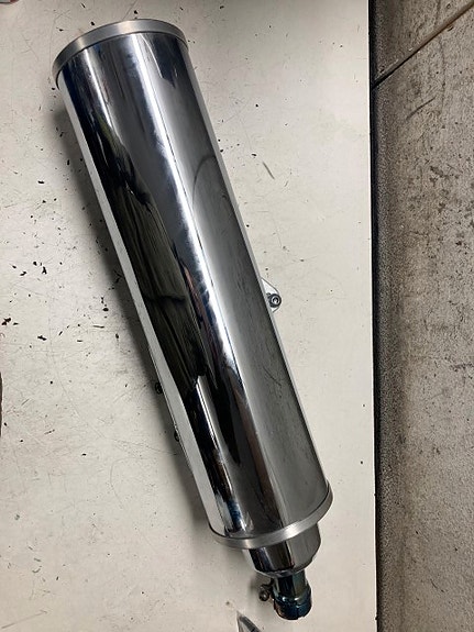 2002-09 Yamaha Road Star Warrior XV17 Vaimennin OEM
