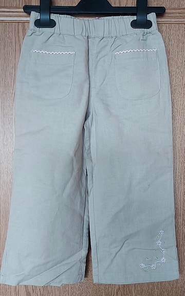 Kangashousut/Housut/98