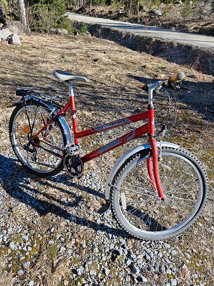 Polkupyörä Canyon Insera 26"