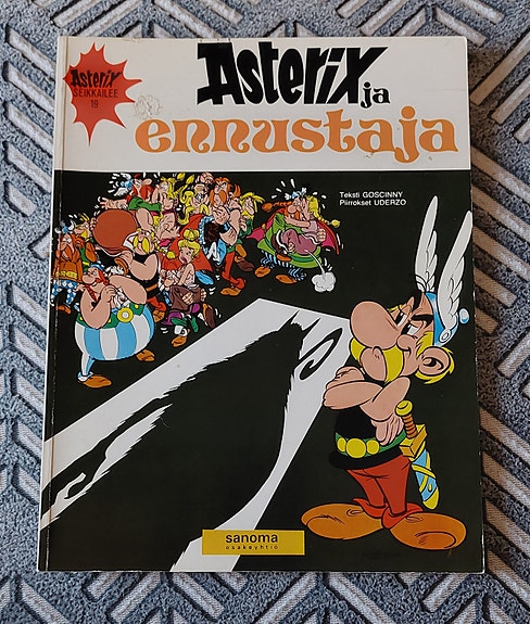 Asterix ja Ennustaja 1.painos v. 1975