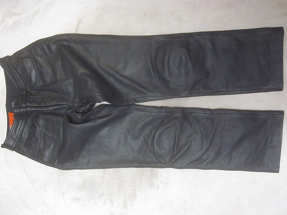 ixs classic lady nahkahousut koko 40