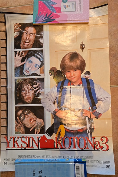Yksin Kotona 3 elokuvan juliste