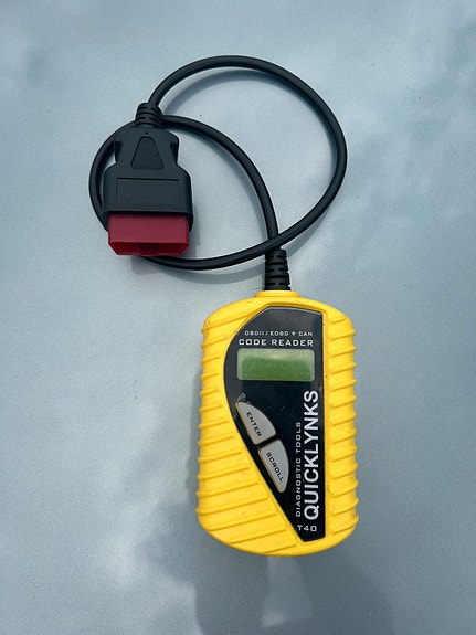 OBD2 skanneri