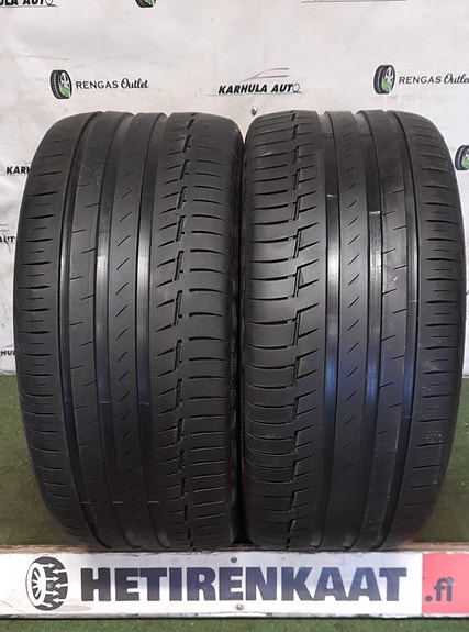 245/40 R18" käytetyt kesärenkaat