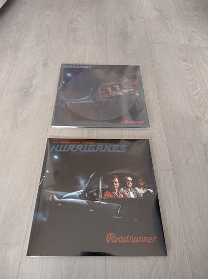 Hurriganes Roadrunner levyt 50th anniversary edition