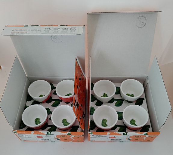 Iittala Marimekko Primavera munakuppi 8 kpl