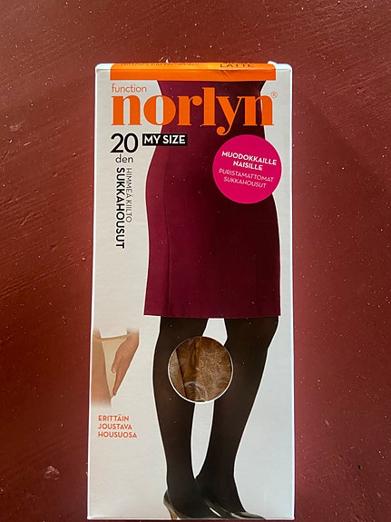 UUDET Norlyn  20den sukkahousut koko 48-52