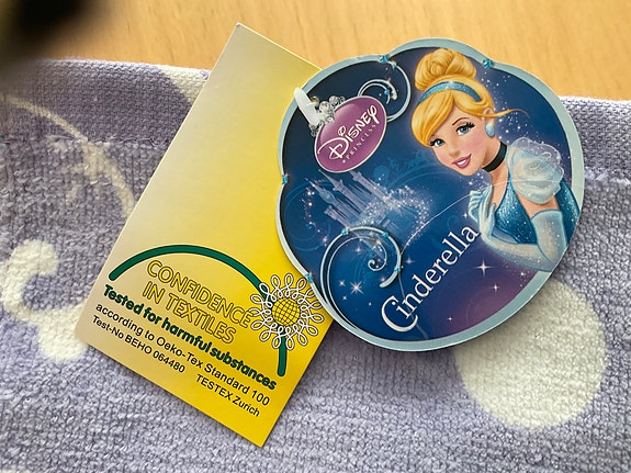 Disneyn Tuhkimo (Cinderella) kylpypyyhe