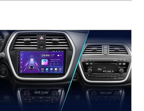 Android soitin Suzuki SX4 S-Cross 2012-2017