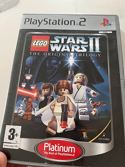 Lego Star Wars 2: The Original Trilogy (PS2)