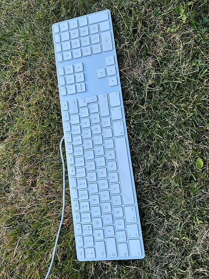 Apple/MAC -tietokoneen näppäimistö