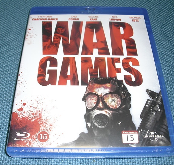 WAR GAMES (Sam Cohan) BD, UUSI
