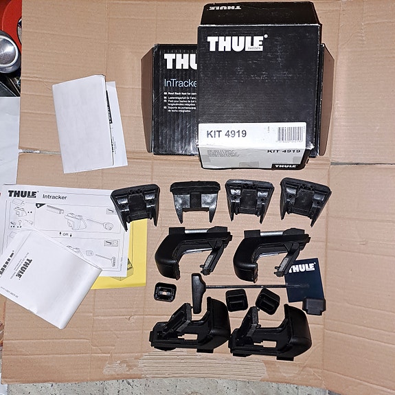 Taakkateline Thule Opel Zafira B
