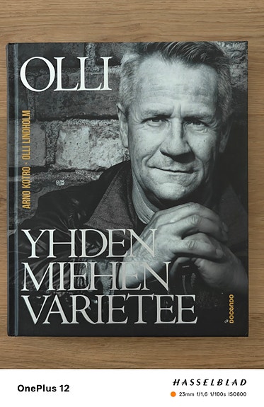 Olli Lindholm,Yhden miehen varietee