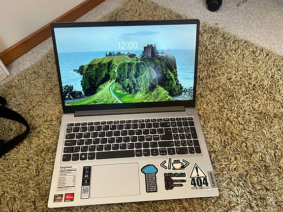 Lenovo IdeaPad 1 15ALC7 (R7/16/512 GB) 15.6" laptop