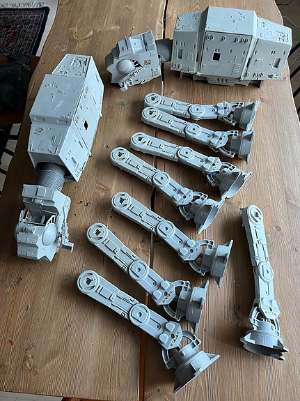 Kenner Star Wars At-At vintage