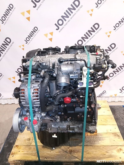 Audi Käytetty vaihtomoottori A4 2011 2 Petrol 132kw moottori CFKA