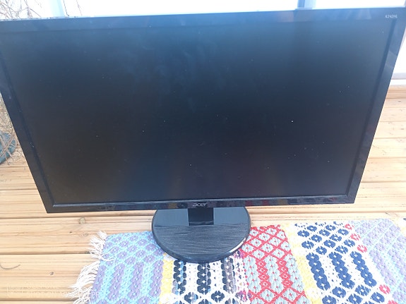 Acer K242HL 24" Full HD LED näyttö
