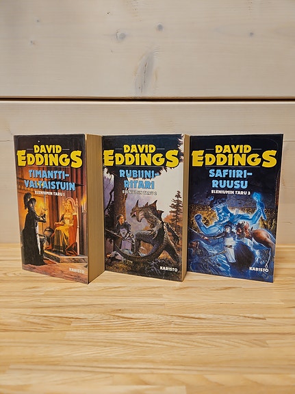 Eleniumin taru -trilogia, David Eddings