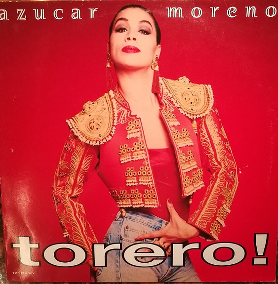 Azucar Moreno Torero Remix Maxi 1991