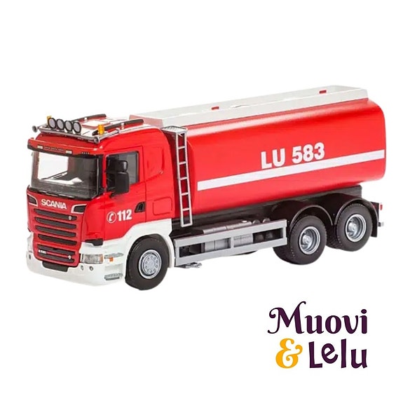 Emek säiliöauto paloauto Scania 41,50 UUSI