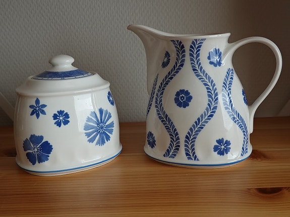 Uudet, Villeroy & Boch, kermakko ja sokerikko