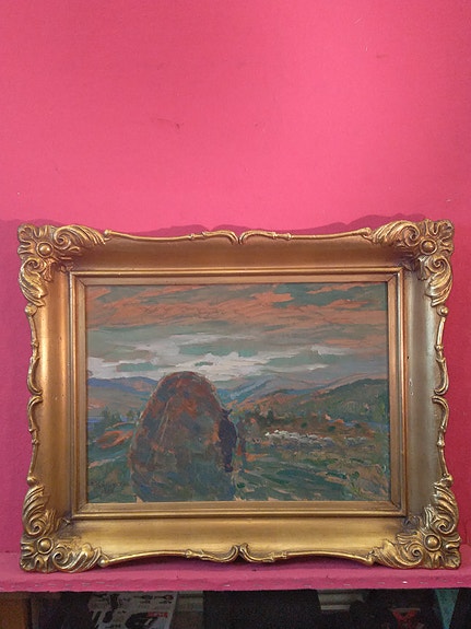 Aukusti Koivisto, Lapinkuva