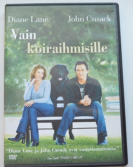 DVD: Romanttinen elokuva "Vain Koiraihmisille"