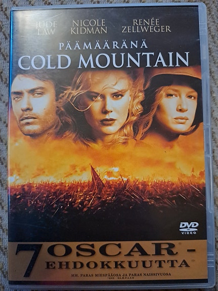 Päämääränä cold mountain dvd