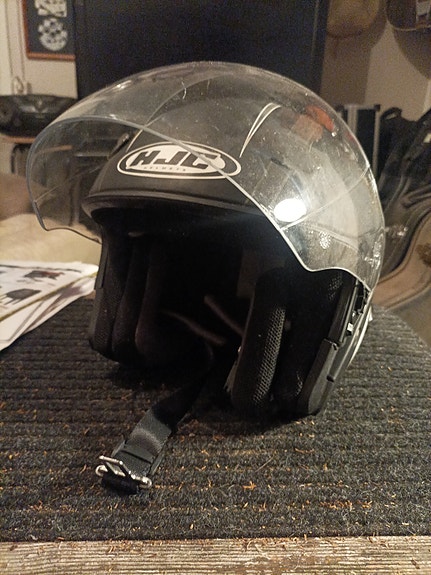 Avokypärä HJC Helmets koko XS 54