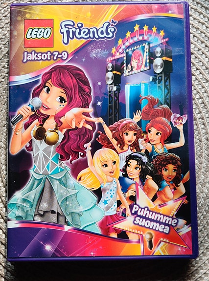 Lego Friends DVD, jaksot 7-9