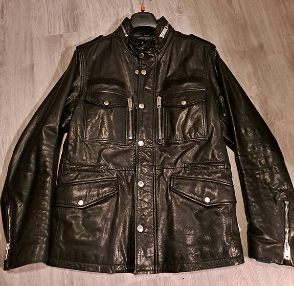 Diesel "buffalo hide" nahkatakki, L