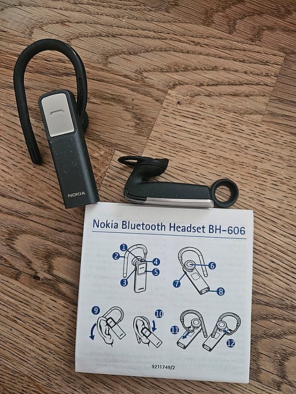 Bluetooth kuuloke Nokia