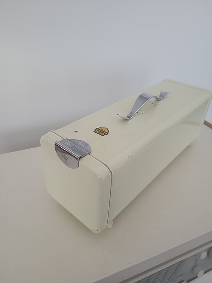 Vintage Brabantia leipälaatikko