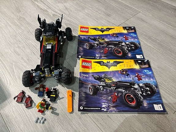 The Batman Movie Lego 70905