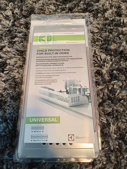 Electrolux Keittotason lapsisuoja