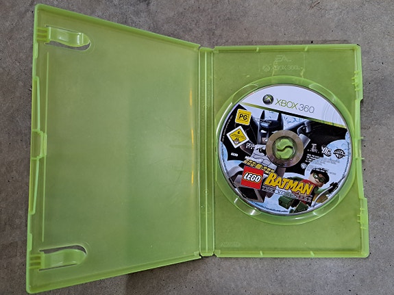Lego batman xbox 360