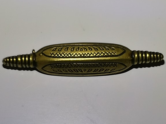 Vintage kalevala koru solki 1114 pronssi