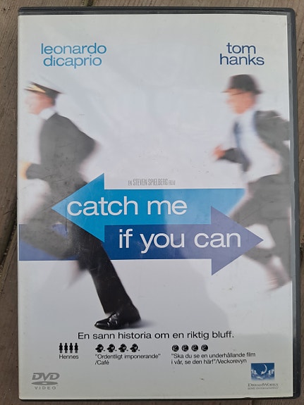 Catch me if you can dvd