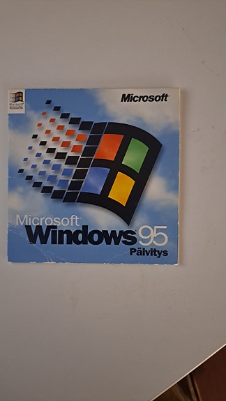 Windows 95 Päivitys CD