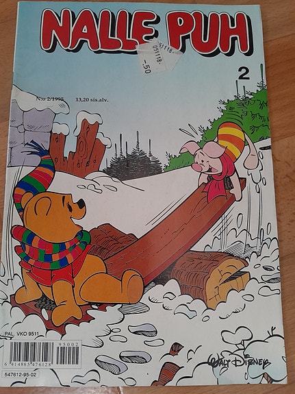 Nalle Puh lehti 1995
