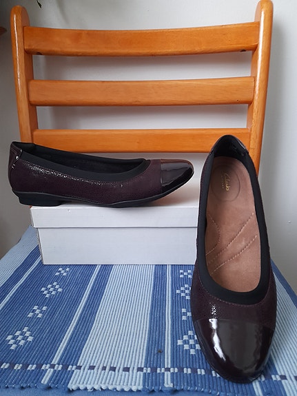 Uudet Clarks avokkaat 6 (39)