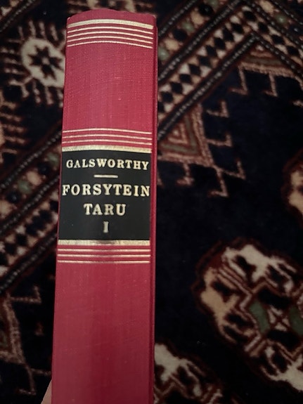Forsytein Taru 1-2 - John Galsworthy