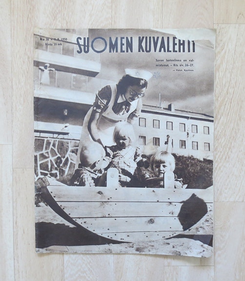 Vintage Suomen Kuvalehti