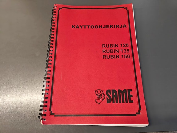 Same -traktoreiden ohjekirjat ja varaosakirjat - Suoraan verkkokaupastamme!