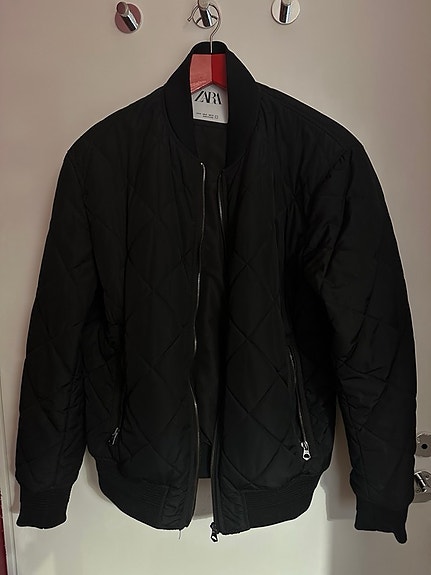 Zara miesten takki, Zara male bomber coat